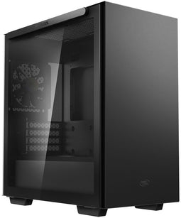 DeepCool Macube 110 - Mini Tower PC-behuizing - Micro ATX / Mini-ITX - 1x120 mm - Zwart
