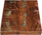 vidaXL - Tafelblad - rechthoekig - 80x20x2,5 - cm - massief - gerecycled - hout