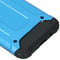 iMoshion Hoesje Geschikt voor Samsung Galaxy M51 Hoesje - iMoshion Rugged Xtreme Backcover - Lichtblauw