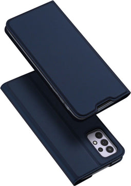 Dux Ducis - Slim bookcase hoes - Geschikt voor Samsung Galaxy A33 5G - Blauw