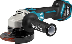 Makita DGA511ZJ - 18V Li-Ion Accu Haakse Slijper - 125mm - Koolborstelloos