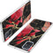 iMoshion Hoesje Geschikt voor Samsung Galaxy A71 Hoesje Siliconen - iMoshion Design hoesje - Zwart / Rood / Shattered Red Marble