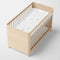 Onderlaken HappyFriday BASIC KIDS Wit Grijs 60 x 120 x 14 cm Sterren