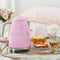 Smeg KLF03PKEU - Waterkoker - 1,7L 2400W - Roze