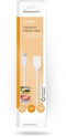 Nedis CCGB37450WT02 - Mini DP naar DP female adapterkabel - 20cm - Wit
