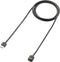 SpeaKa Professional SP-9071828 - HDMI-kabel 1.80 m - 90°-haakse stekker - Zwart