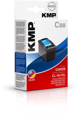 KMP C88 - Inktcartridge - Cyaan Magenta Geel - (1 stuk)