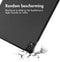 imoshion Tablet Hoes - Geschikt voor Lenovo Tab P11 Plus, Lenovo Tab P11 - Trifold Bookcase - Zwart