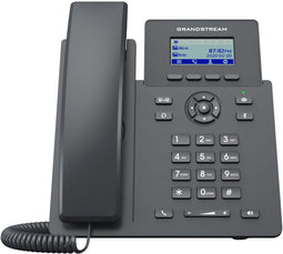 Grandstream Networks GRP2601P - VoIP-telefoon - Antwoordapparaat Conferentiegesprek - 2,21" scherm