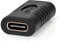 Nedis CCGP64900BK - USB Type-C Koppeling - 10 Gbit/s - Zwart