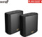 ASUS ZenWiFi AX (XT9) - Mesh-systeem - AX7800 tri-band WiFi 6 - Zwart (2 stuks)