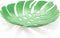 Balvi Fruitschaal Monstera Groen Metaal 30cm