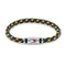 Tommy Hilfiger TJ2790455 Heren Armband - Sieraad - Leer - Groen - 7 mm breed