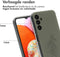 imoshion Hoesje Geschikt voor Samsung Galaxy A14 (5G) / A14 (4G) Hoesje Siliconen - imoshion Design hoesje - Meerkleurig / Floral Green