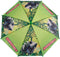 Dinoworld Kinderparaplu Jongens 70x60 Cm Polyester Donkergroen