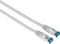 Hama 00200923 - Netwerkkabel Cat6 F/UTP - 3 m Grijs (25 stuks)