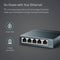 TP-Link TL-SG105 - Netwerk Switch - Unmanaged - 5-Poorten - Gigabit