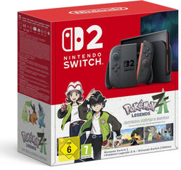 Nintendo Switch 2 - Handheld - 256GB opslag - Downloadcode Pokémon Legends: Z-A (code in a box)