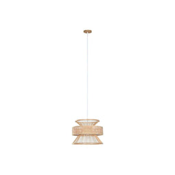 Plafondlamp Home ESPRIT Bruin Bamboe 50 W 40 x 40 x 30 cm