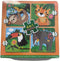4-in-1 puzzel 4,6,9 en 12 stukjes