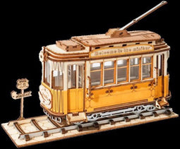 Pichler Modellbau Hout Locomotief (bouwpakket)
