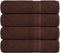 vidaXL - Handdoeken - 4 - st - 50x100 - cm - 360 - g/m² - 100% - katoen - bruin