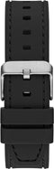 Guess Headline GW0571G1 Horloge - Siliconen - Zwart - Ø 42 mm