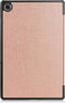 imoshion Tablet Hoes - Geschikt voor Lenovo Tab M10 Plus (3rd gen) - Trifold Bookcase - Rosé Goud