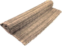 Nature - Tuinscherm van zeggeriet met vlecht - 1,2 x 3m - zeer goede afscherming