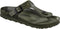 Birkenstock Gizeh - Unisex Slippers - Verstelbare voetband - Khaki - Maat 40