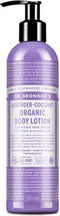 Dr. Bronner's Lavender Coconut Organic Body Lotion Melk