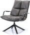 Fauteuil Mitchell - Antraciet - draaibare fauteuil