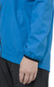 AGU GO Regenjas Essential - Waterdichte en Ademende Regenjas - Unisex - Blauw - L