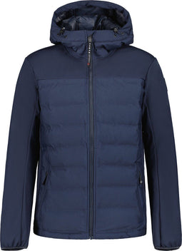 Luhta Heino - Softshell - Waterafstotend Winddicht - Dark Blue (50)