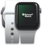 Renewd Apple Watch Series 6 OLED 40 mm Zilver, Wit GPS