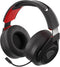 Genesis Selen 400 - Draadloze On-ear Koptelefoon - 50 mm driver - Rood/Zwart