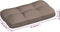 vidaXL - Palletkussens - 3 - st - stof - taupe