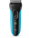 Braun Series 3 3010 - Elektrisch scheerapparaat - Wet & Dry - 3 drukgevoelige scheerelementen