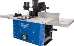 Scheppach HF50 - Bovenfrees - 1500 Watt - Variabele snelheid tot 24000 tpm - Werkoppervlak 1030 x 360 mm