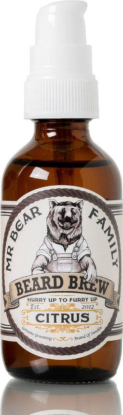 Mr Bear Family BAARDOLIE citrus LARGE (60ml)