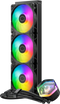 Cooler Master MasterLiquid 360 ATMOS - Vloeistofkoeling - 3 ventilatoren 120mm - Zwart