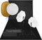 vidaXL - Fotostudioset - met - verlichtingsset, - achtergrond - en - reflector