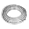 vidaXL - Gaashek - met - palen - 25x1,5 - m - gegalvaniseerd - staal - zilverkleurig