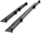 StarTech.com UNIRAILS1UB - 1U server rack rails - verstelbare inbouwdiepte - staal