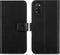 iMoshion Hoesje Geschikt voor Samsung Galaxy A41 Hoesje Met Pasjeshouder - iMoshion Luxe Canvas Bookcase - Zwart