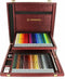 STABILO CarbOthello - Kalkpastel Kleurpotloden - Luxe Houten Kist - 60 Kleuren (60 stuks)