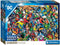 Clementoni - Puzzel - 1000 Stukjes - DC Comics Justice League - Puzzel Voor Volwassenen