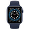 Apple Watch Series 6 - 44mm - Aluminium - Blauw - GPS + Cellular