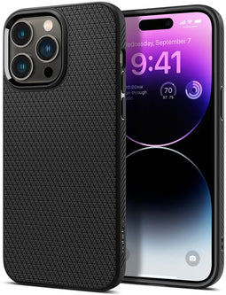 Spigen ACS04957 - Soft Case - Air Cushion Technologie - Zwart