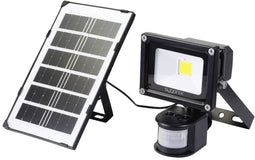 Sygonix SY-5461108 Spot op zonne-energie met bewegingsmelder 10 W Neutraalwit